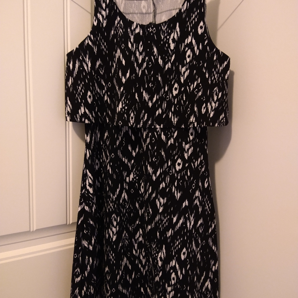 Dress open back